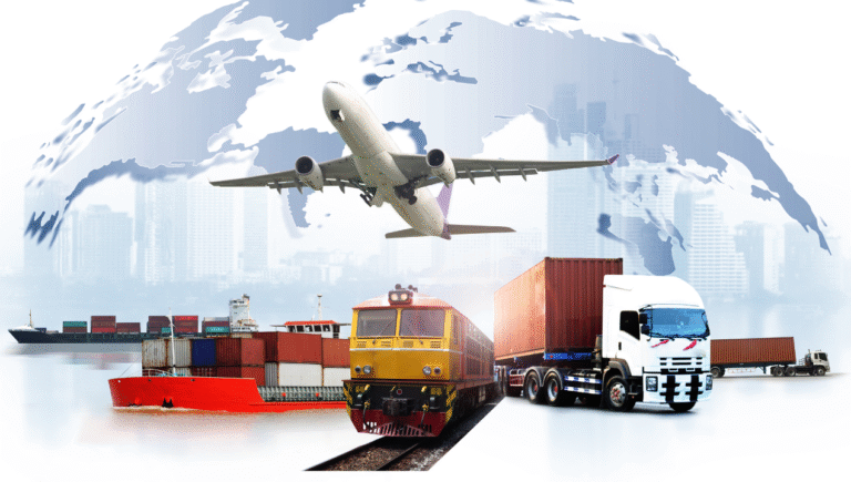 Globalna logistyka — transport lotniczy, morski i drogowy