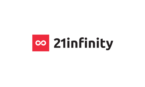 Logo 21Infinity — klient K2Biznes