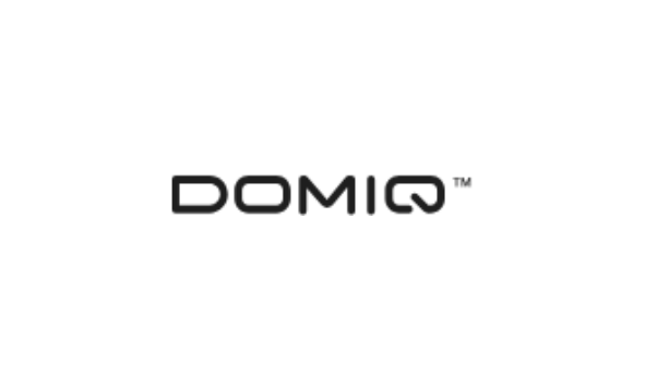 Logo DOMIQ — klient K2Biznes