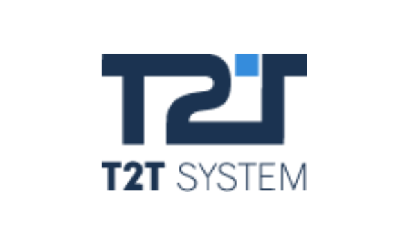 Logo T2T — klient K2Biznes